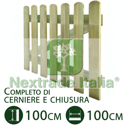 2pz cancelletto per steccato - 2pz,
