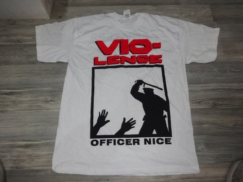 Vio lence rar unworn - vio-lence, shirt