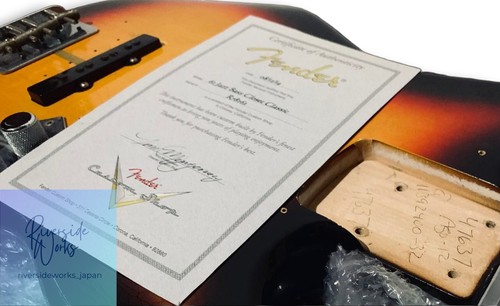 Fender custom shop - custom, bass