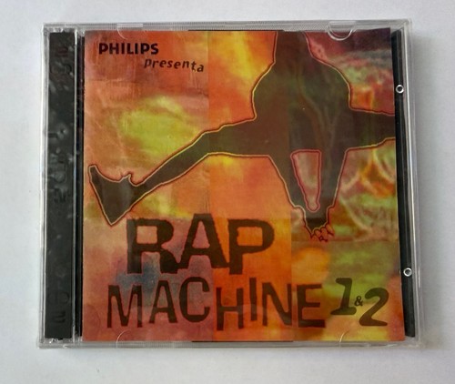 Rap machine doppio cd - machine,