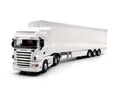 Modellino camion contenitore