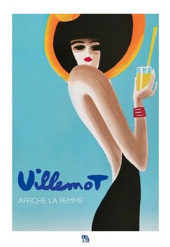 Bernard villemot orangina - villemot's,