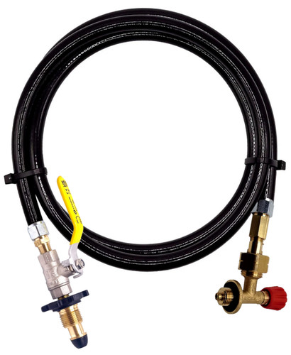 Set ricarica bottiglia gpl - set,