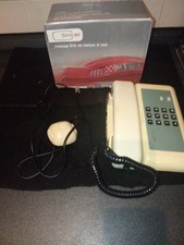 Telefono a Tasti Sip colore Bianco  anni '90 Vintage 