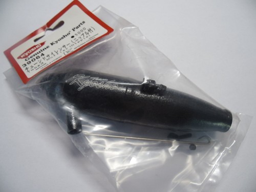 Kyosho 39064 tuned - muffler, (