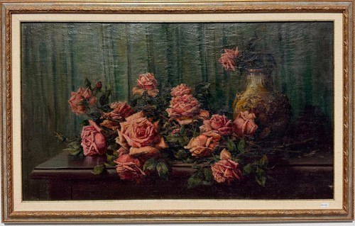 Dipinto olio tela natura - su,