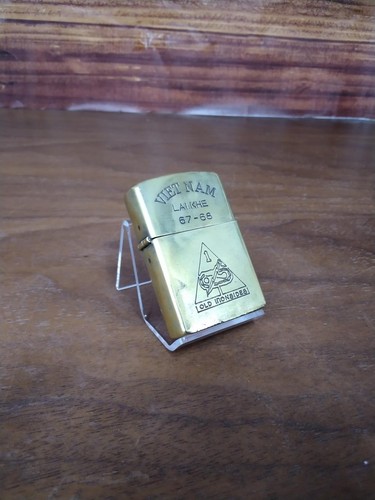 Accendino inciso zippo vietnam - accendino,
