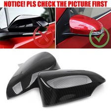 Copri specchietti retrovisori laterali in plastica ABS per Toyota CHR 2016-18