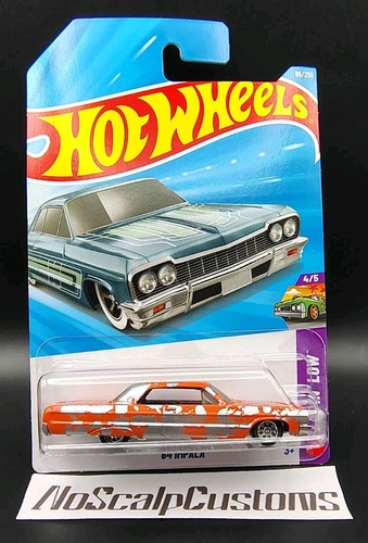 Custom hot wheels 64 - wheels*, impala