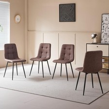 Set di 4 sedie da pranzo