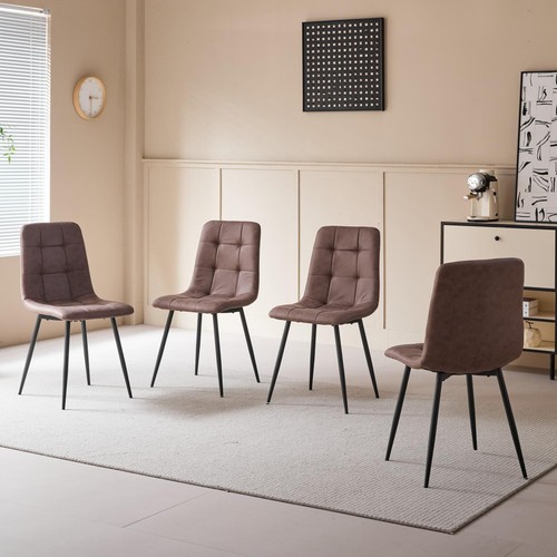 Set sedie da - 4,