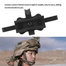 Contour HD Action Camera Adattatore Montaggio Fotocamera Sgancio Rapido Rail Adattatore Nero