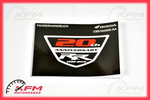 Honda cbr1000rr 1992 2012 - cbr1000rr-ra, 1992-2012