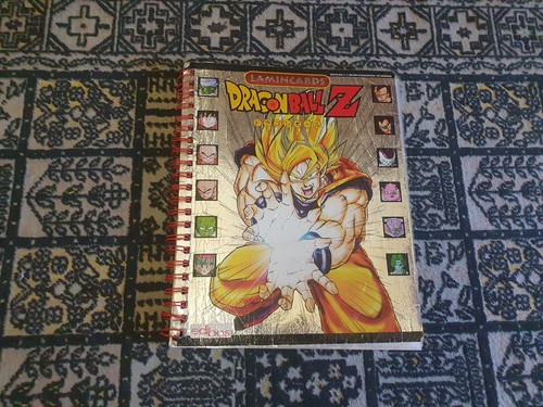 Album lamincards dragon ball - dragon,