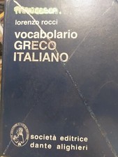 vocabolario ROCCI DIZIONARIO GRECO-ITALIANO, pp