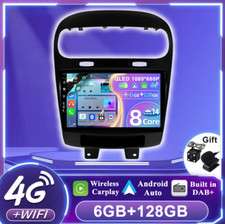 Autoradio Per Fiat Freemont 2013-2020 GPS Android 14 Car Play Navi DSP DAB+128GB