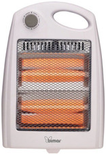 Stufa infrarossi al quarzo