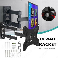 Supporto TV da Parete 37-60 Pollici Schermo Porta TV Girevole Inclinabile