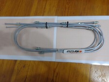 KIT TUBI FRENI IN ACCIAIO BUNDY ADAT FIAT 500 GIARDINIERA TUBO FRENO 1523100 E14