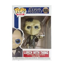 Carel Struycken Signed Funko POP! Lurch With Thing The Addams Family Autografo