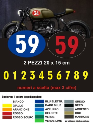 Adesivi numero - 2,