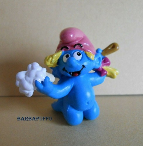 Puffi smurf barbapuffo 20448 - puffi,