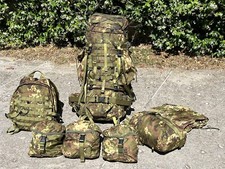 ZAINO Incursori Goi Col Moschin (No Ferrino Devgru Sodgear Vegetato Vegecam Crye