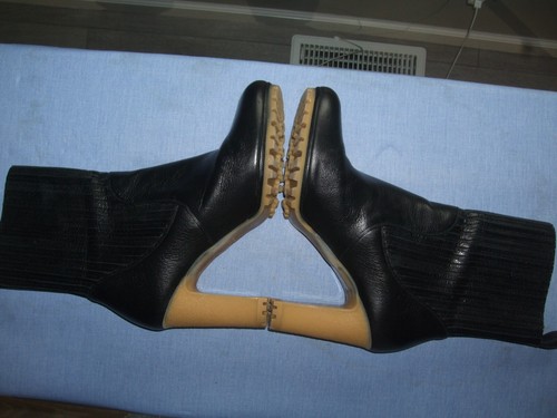 Gucci stivaletto pelle - pelle, s