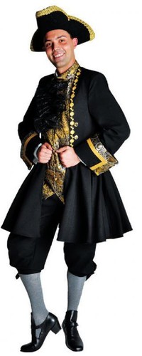 Costume rococò barocco