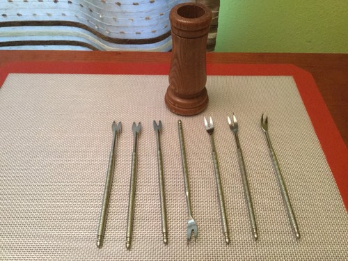 Forchetta snack cocktail set - snack/cocktail/set, 7