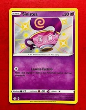 Lotto Carte Pokémon Sinistea