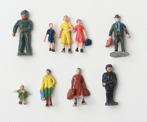 Assortimento figure passeggeri