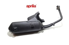 Marmitta completa scarico silenziatore originale Aprilia per Scarabeo 50 4 tempi