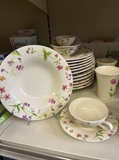SET PIATTI FLOREALI COLOR