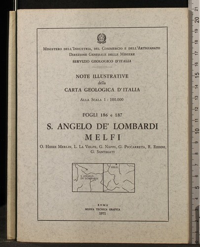 Note illustrative della carta - note,