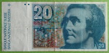BANCONOTA DA 20 FRANCHI