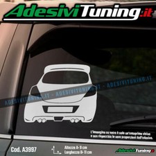Adesivo Profilo Posteriore