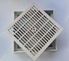 Griglia senza Telaio per Pozzetto, Plastica, PVC 25X25 CM (solo Griglia)