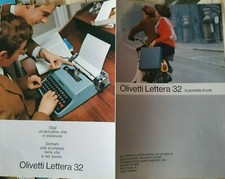 OLIVETTI IVREA TYPEWRITERS -