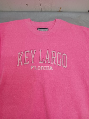 Felpa key largo rosa nuova - felpa,