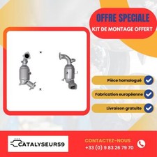 Catalyseur Toyota Rav 4 2.2TD D4D 2231 cc 100 Kw / 136 cv  2ADFTV  Anterior D...