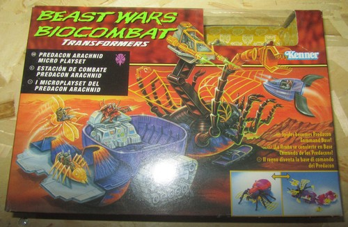 Transformers biocombat beast - biocombat,