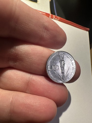 Vaticano 100 lire 1991 - vaticano,