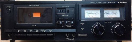Tape deck riproduttore