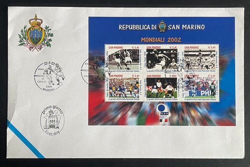 San marino 2002 mondiali - marino,