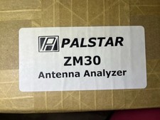 Analizzatore antenna HF Palstar ZM30 NUOVO OPEN BOX completo di scatola