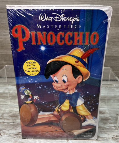 New sealed disney pinocchio - new,