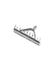 Rastrello aeratore Rake Cm 22 con 9 denti Ausonia senza manico