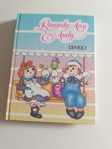 Diario scolastico raggedy ann - raggedy,