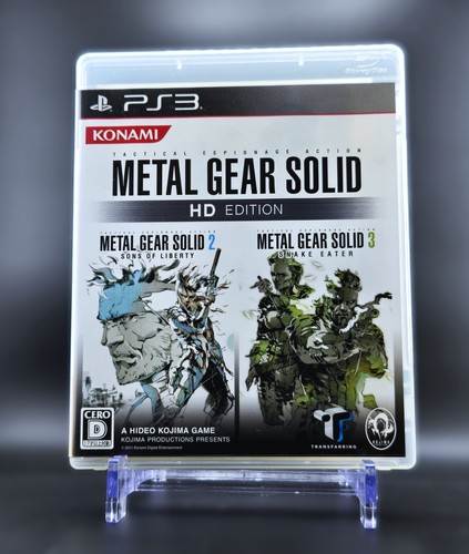 Ps3 metal gear solid - metal, hd